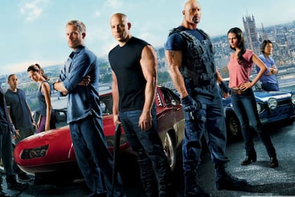 Diesel y Johnson evitaban cruzarse en el set