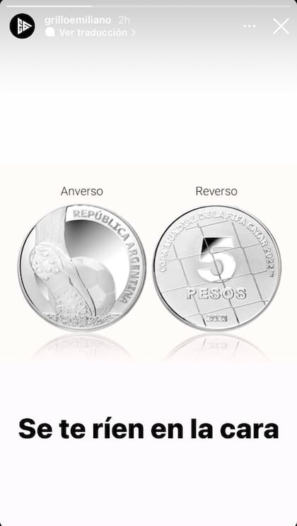"Se te ríen en la cara", expresó Grillo sobre la nueva iniciativa del Banco Central