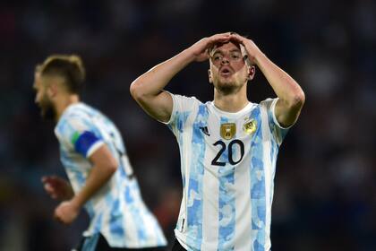 Se terminó la ilusión para Giovani Lo Celso: adiós al Mundial