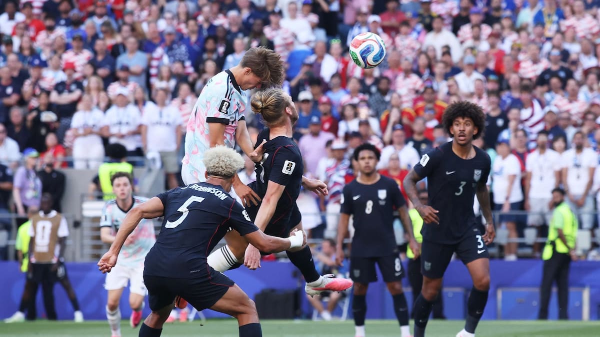Mundial 2026: Bélgica aplastó a Estados Unidos y se metió en cuartos de final 4 Bélgica fue demasiado para Estados Unidos: lo goleó 4-1 y enfrentará a España en los cuartos de final del Mundial - LA NACION