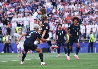 Se terminó la primera etapa en Seattle y Bélgica se impone por 2-1 sobre Estados Unidos