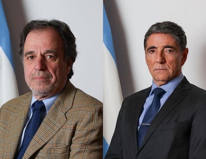 Se trata de Alejandro Walter Colombo, del Servicio de Inteligencia Argentino (SIA), y Alejandro Pablo Cecati, de la Agencia de Seguridad Nacional (ASN)