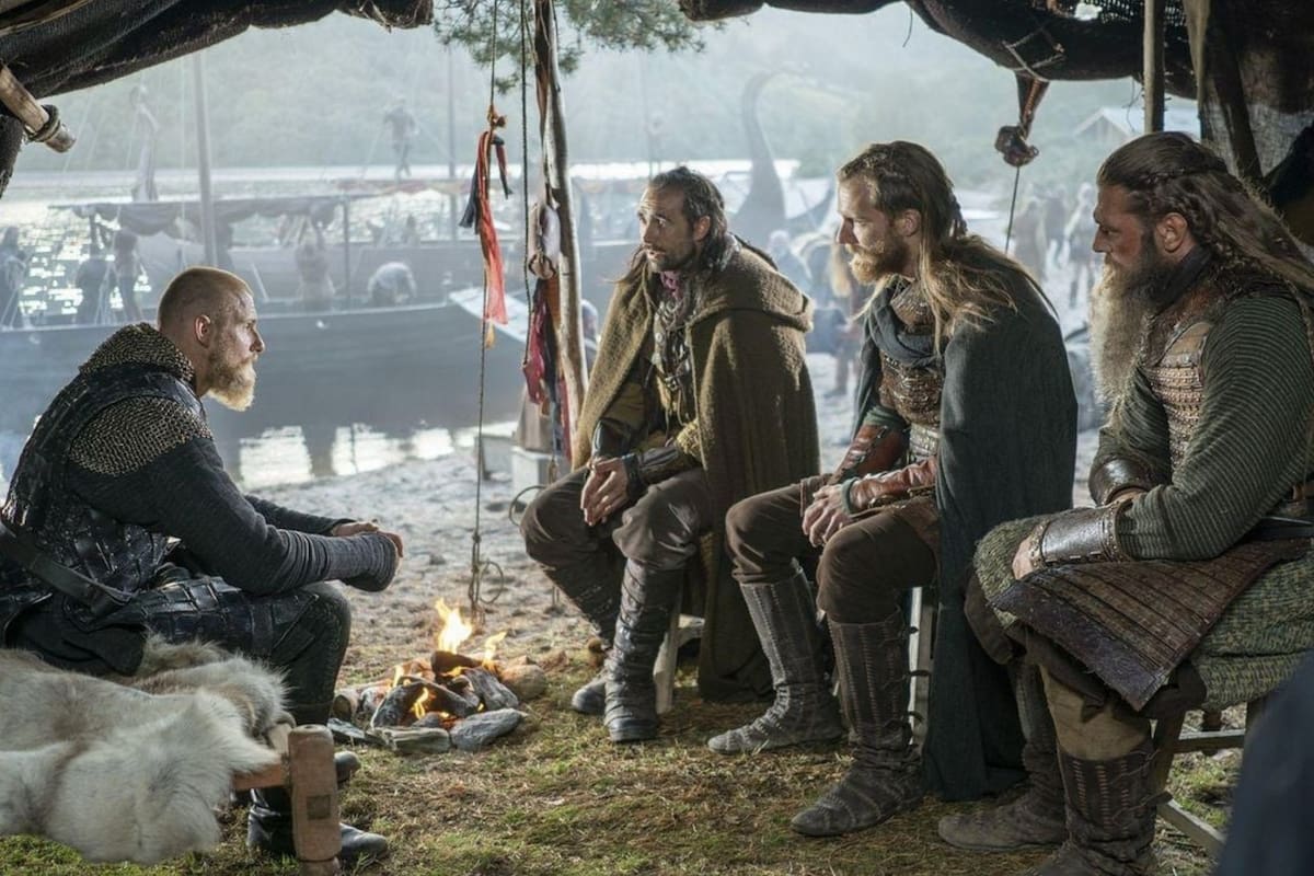 Se trata de Alexander Ludwig, uno de los protagonistas de Vikingos