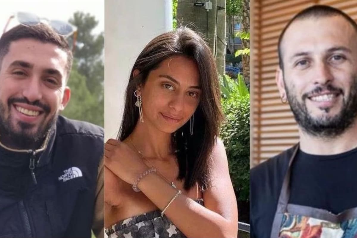 Se trata de Carmel Gat, Eden Yerushalmi, Hersh Goldberg-Polin, Alexander Lobanov, Almog Sarusi y el sargento mayor Ori Danino