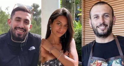 Se trata de Carmel Gat, Eden Yerushalmi, Hersh Goldberg-Polin, Alexander Lobanov, Almog Sarusi y el sargento mayor Ori Danino