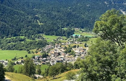 Se trata de casas ubicadas en pueblos aislados de Italia
