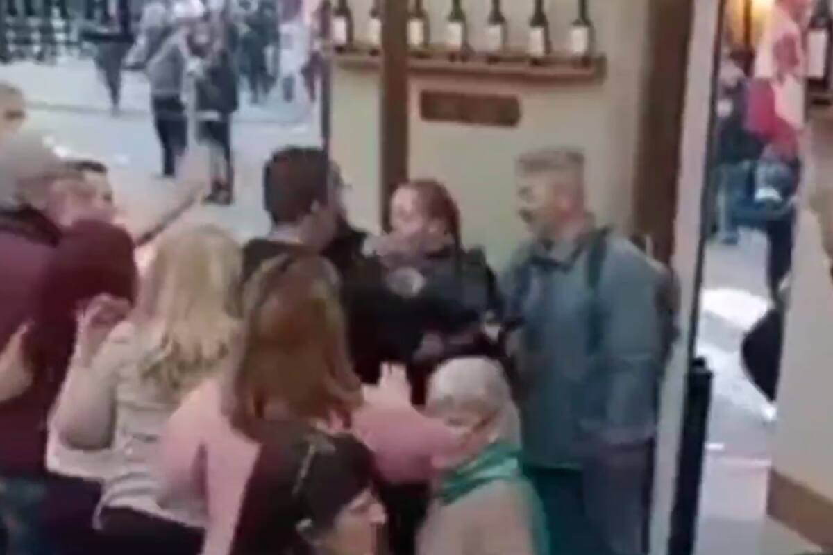 Se trata de dos agentes de la Policía Federal Argentina (PFA)