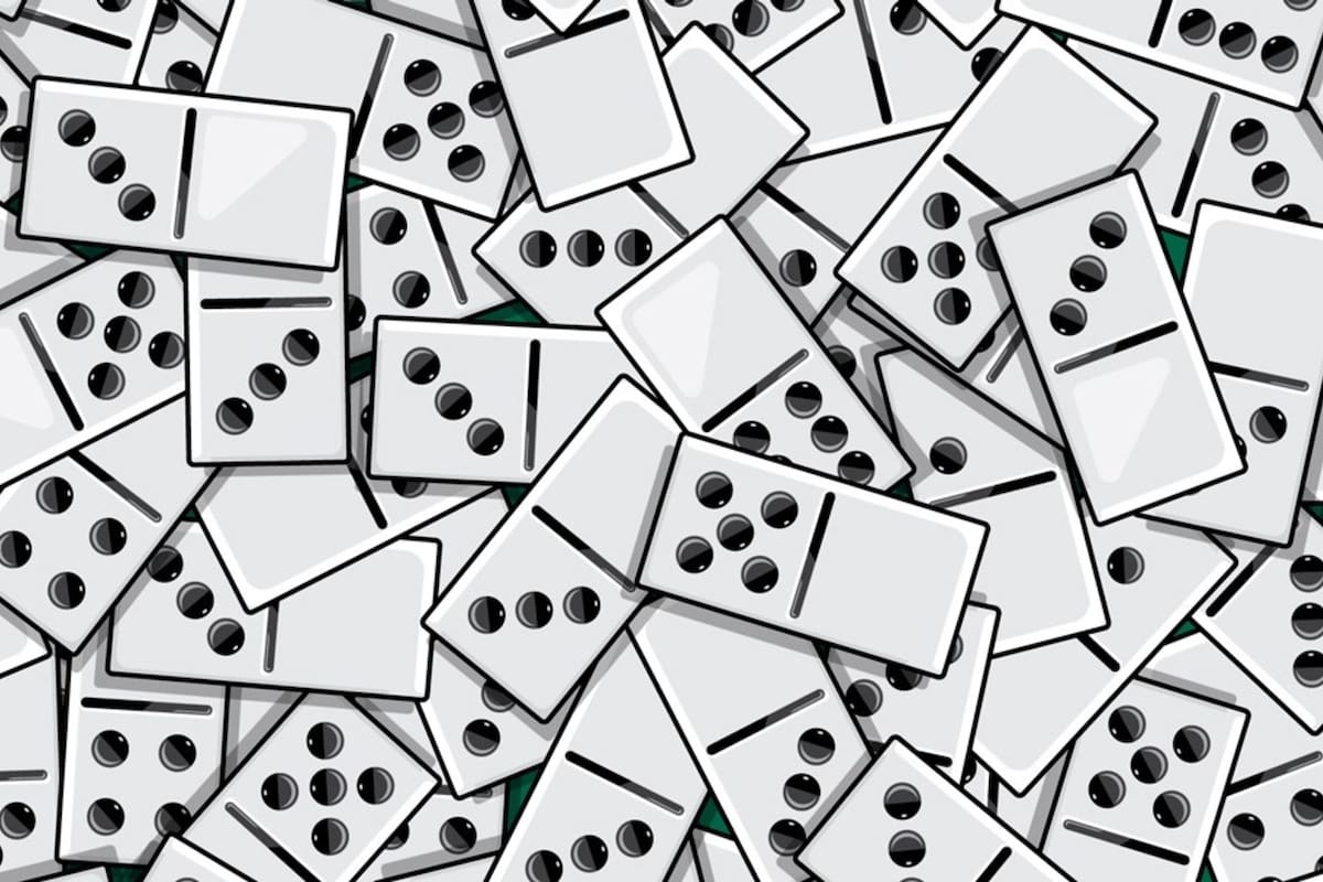 Se trata de encontrar cuatro mulas de cero entre todas las demás piezas