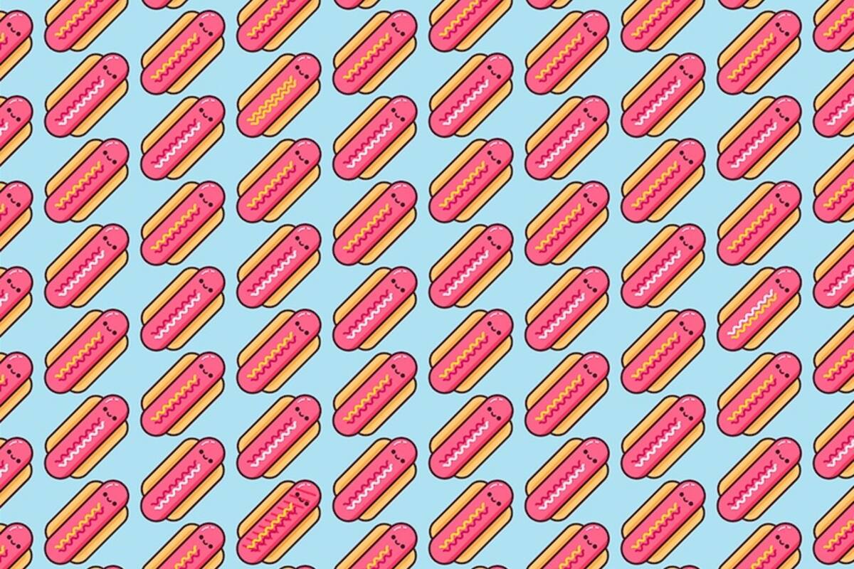 Se trata de encontrar tres bocadillos diferentes entre todos los que aparecen en la imagen