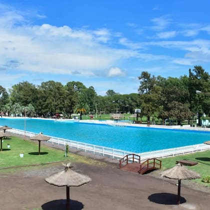Se trata de la pileta más grande en su tipo (de agua salada) del país
