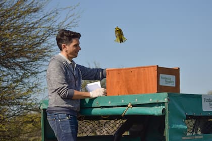 Se trata de la primera liberación que realiza la Alianza Cardenal Amarillo en la provincia de Buenos Aires