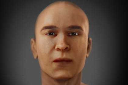 Se trata de la reconstrucción más precisa del hombre hasta la fecha y logró hacerse gracias a sus rastros encontrados en la tumba KV 55