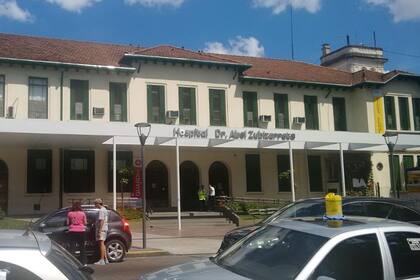 Se trata de la sala de terapia intensiva del Hospital Zubizarreta y el área de neonatología del Ramos Mejía