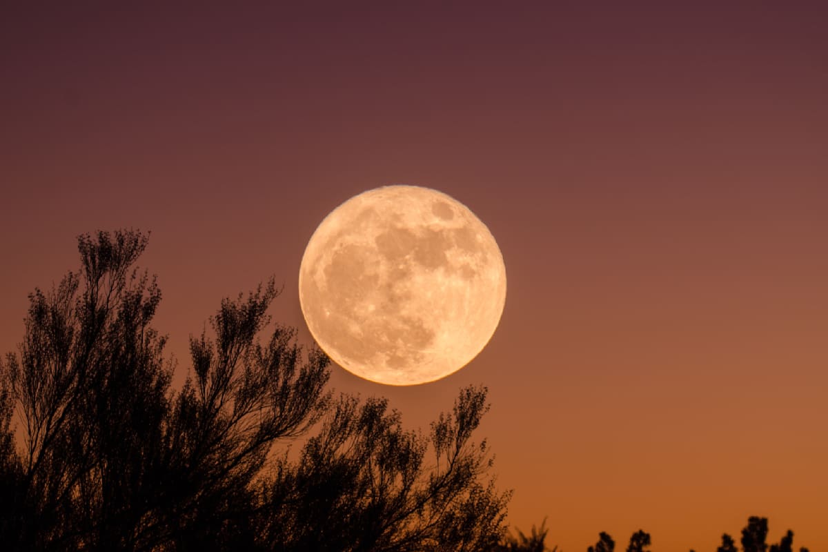Se trata de la última Superluna del año