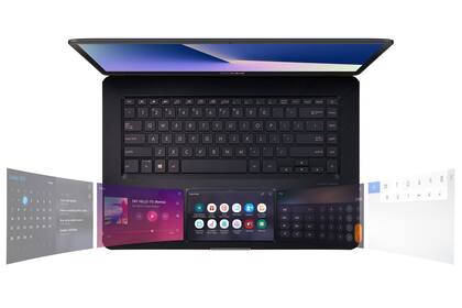 Se trata de la Zenbook UX580, que aterrizó en el mercado local el 15 de este mes; incluye un disco SSD de 500 GB, y su característica más destacada es el touchpad, que ahora es un display táctil multifunción