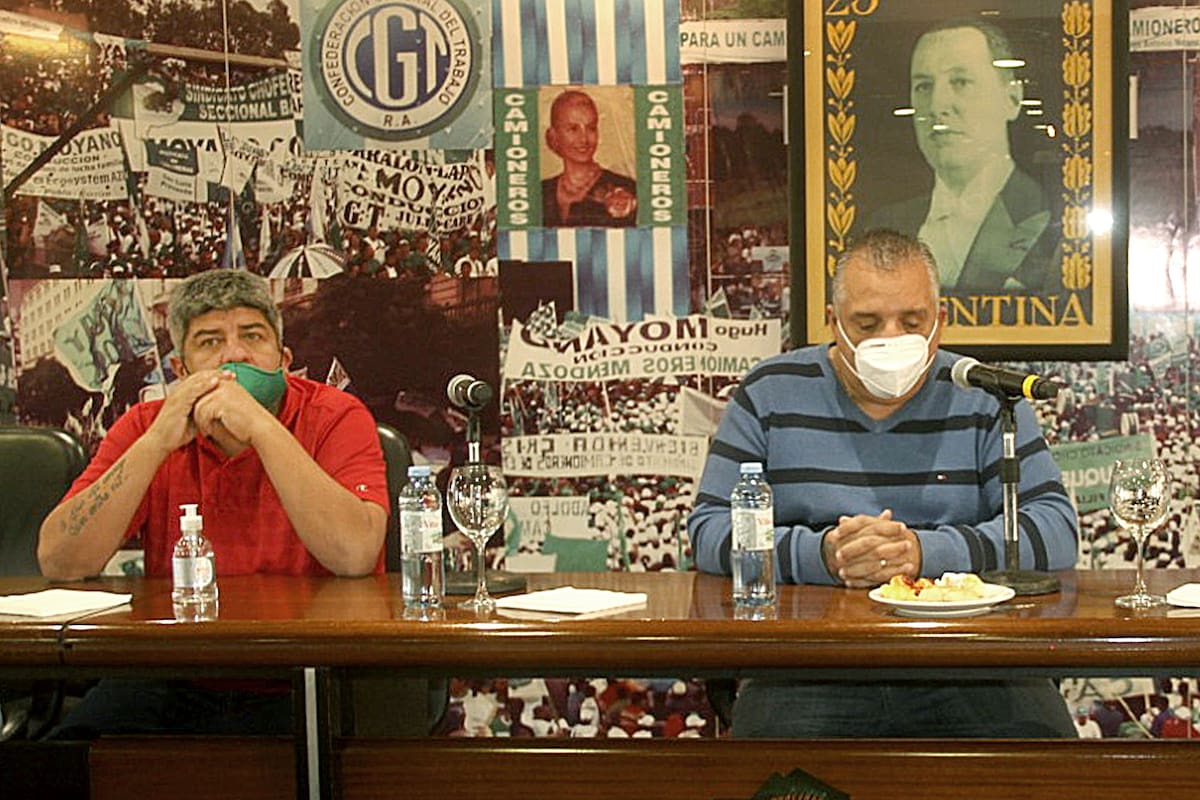 Se trata de Marcelo Aparicio, el virtual número tres del gremio; estuvo reunido con la intendenta de Moreno
