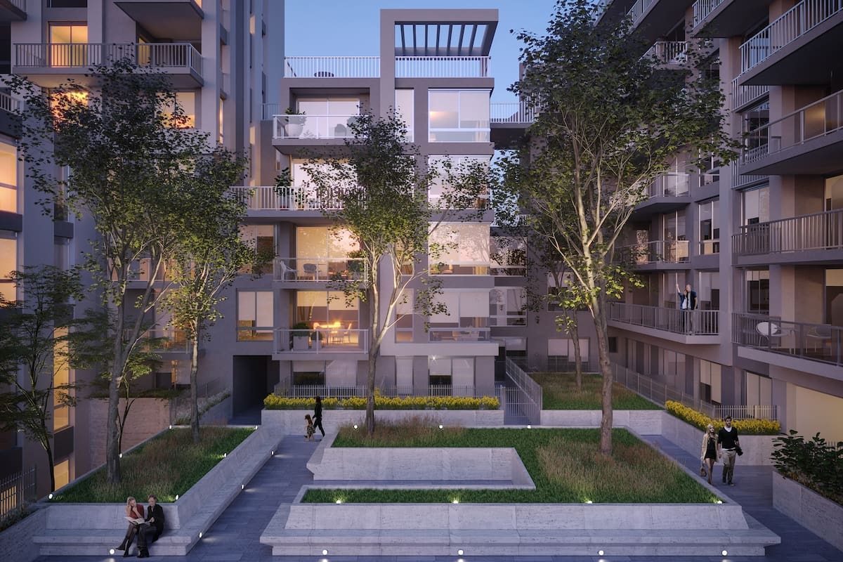 Se trata de OM Recoleta, un desarrollo de viviendas y oficinas de 53.000 metros cuadrados que ya se perfila como la obra más imponente de los últimos 35 años en el tradicional barrio porteño