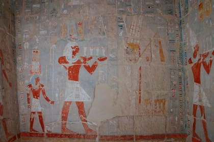 Se trata de otra visita turística en la ciudad de Luxor