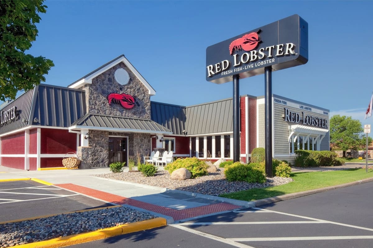 Se trata de Red Lobster, una franquicia famosa por sus productos marítimos, y su plato insignia: la langosta