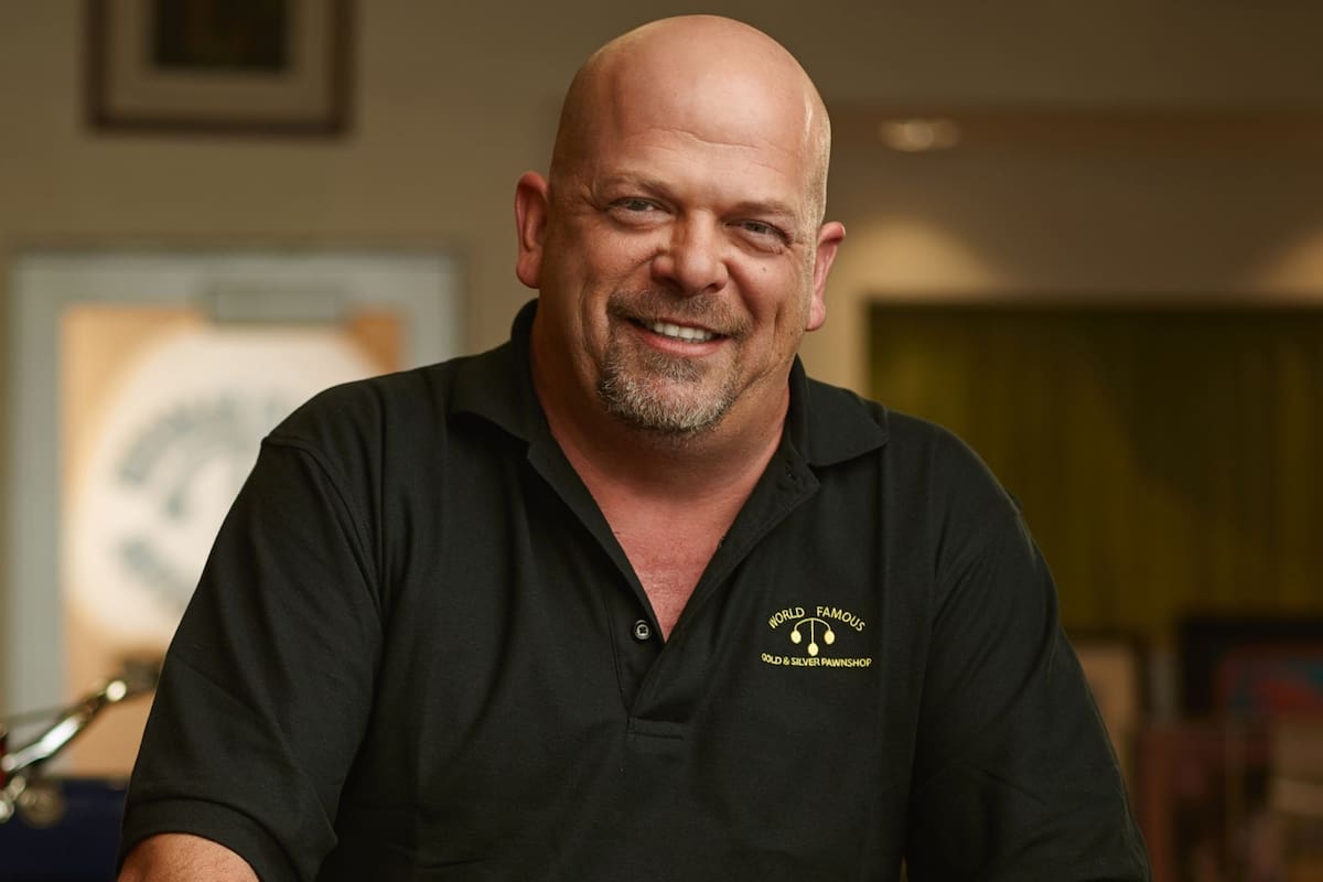 Se trata de Rick Harrison, dueño del local de empeño Gold Silver Pawn Shop y protagonista de un reality show Fuente: History Channel