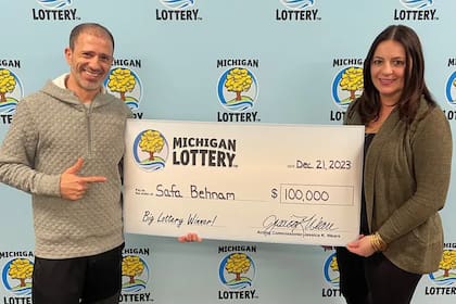 Se trata de Safa Behnam, quien habitualmente participa de este juego