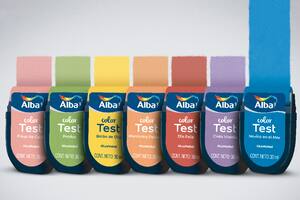 El producto de Alba que permite probar los colores antes de elegir el definitivo