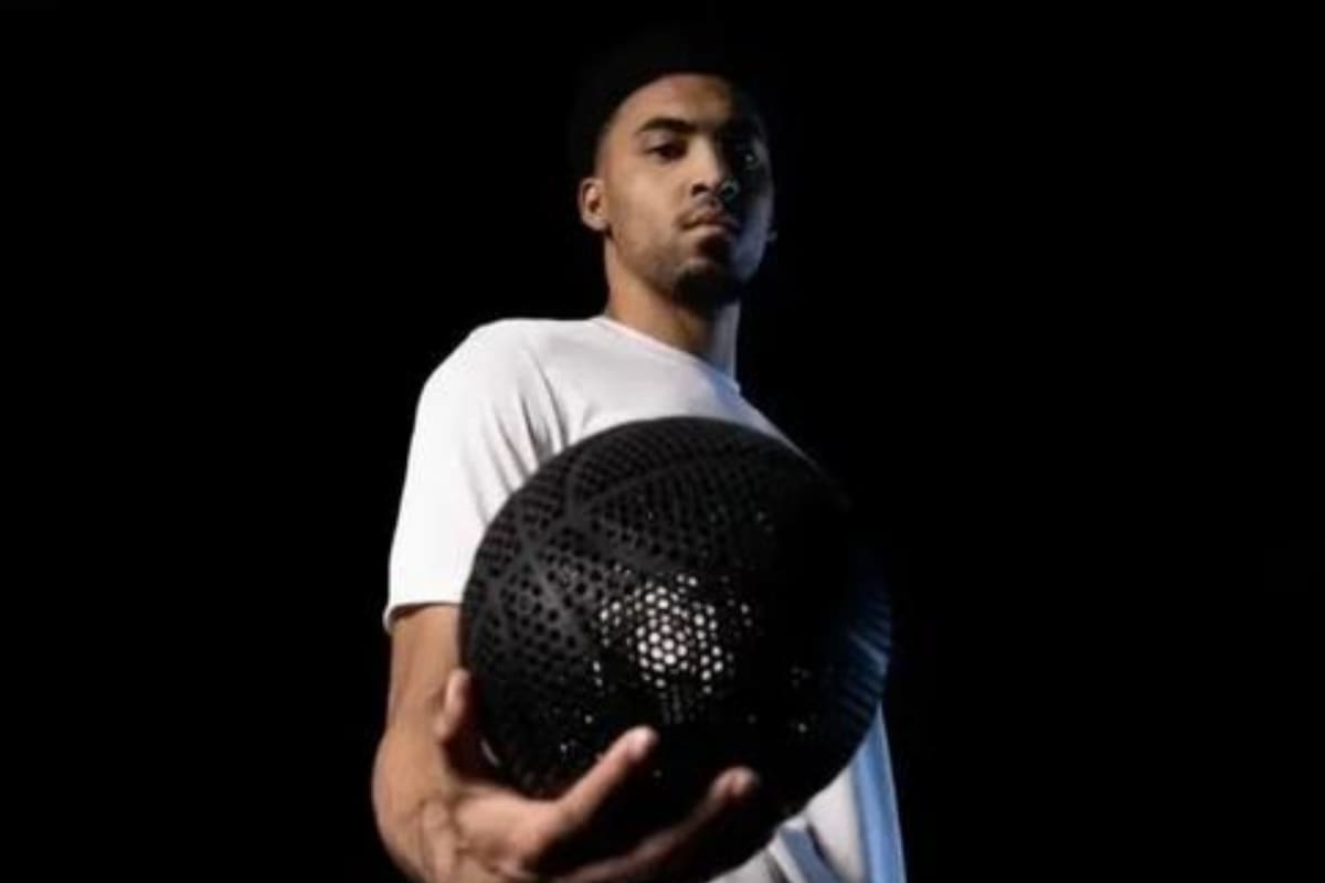 Se trata de un balón realizada con tecnología 3D (Foto Wilson)