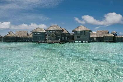 Se trata de un centro de lujo compuesto por treinta habitaciones que alojarán a pacientes infectados en cuarentena.