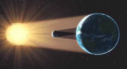 Se trata de un eclipse parcial marcado, en el que la luna cubrirá hasta el 86% del sol, aunque no será total