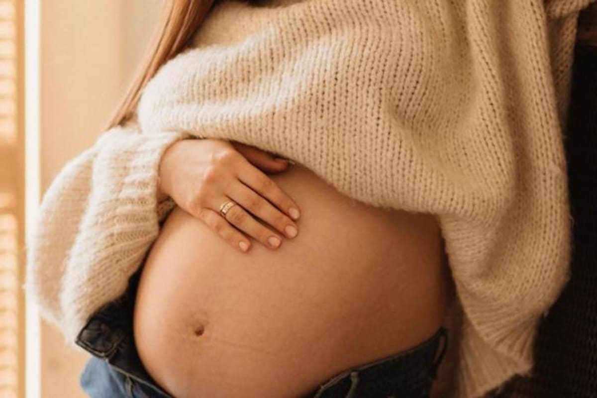 Se trata de un fenómeno conocido como superfecundación heteropaternal