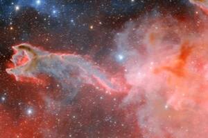Revelan una imagen de “La Mano de Dios”: la curiosa historia detrás del nombre de este fenómeno estelar