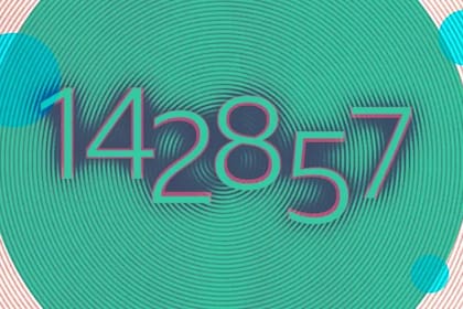 Se trata de un número famoso que mpezó a llamar la atención de eminentes matemáticos hace siglos