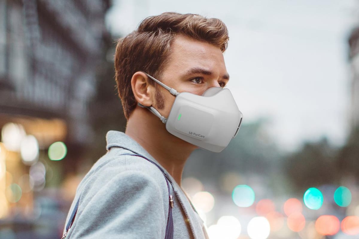 Se trata de un purificador de aire portátil cuenta con dos pequeños ventiladores y estará disponible a partir del cuarto trimestre en algunos mercados