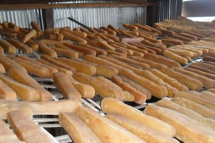 Se trata de un queso que no es para el gusto de todos