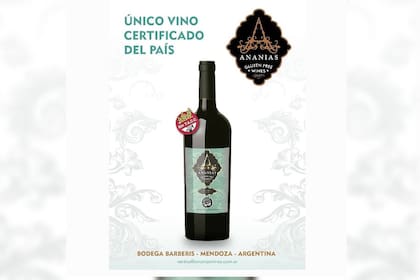 Se trata de un vino libre de gluten con el sabor sin igual de la bebida (Foto Instagram @ananiaswines)