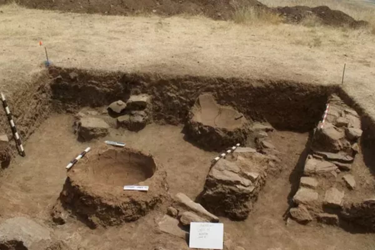 Se trata de una "ciudad en expansión", que incluía un teatro, una acrópolis de siete acres y, también, una moneda (Foto: Gentileza Cal Poly Humboldt)