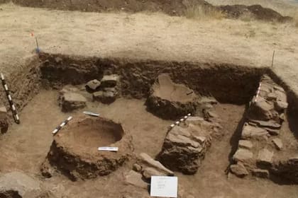 Se trata de una "ciudad en expansión", que incluía un teatro, una acrópolis de siete acres y, también, una moneda (Foto: Gentileza Cal Poly Humboldt)