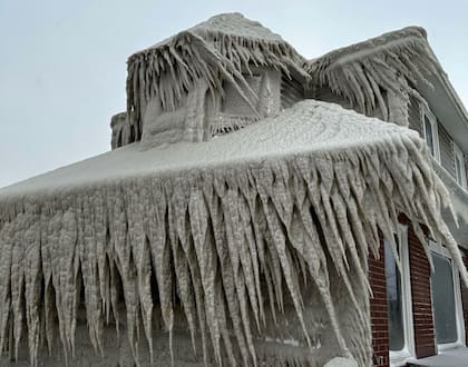 Se trata de una de las tormentas de invierno más fuertes jamás registradas