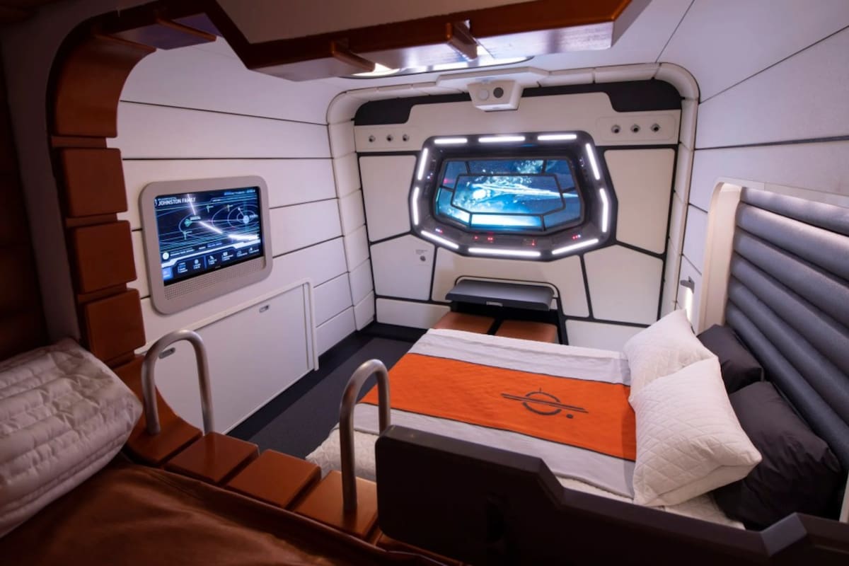 Se trata de una experiencia realista (Crédito: David Roark/Disney)