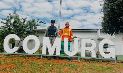 Se trata de una historia de amor y superación que se hizo viral en las redes (Foto: Instagram @andreia.tavares.718)