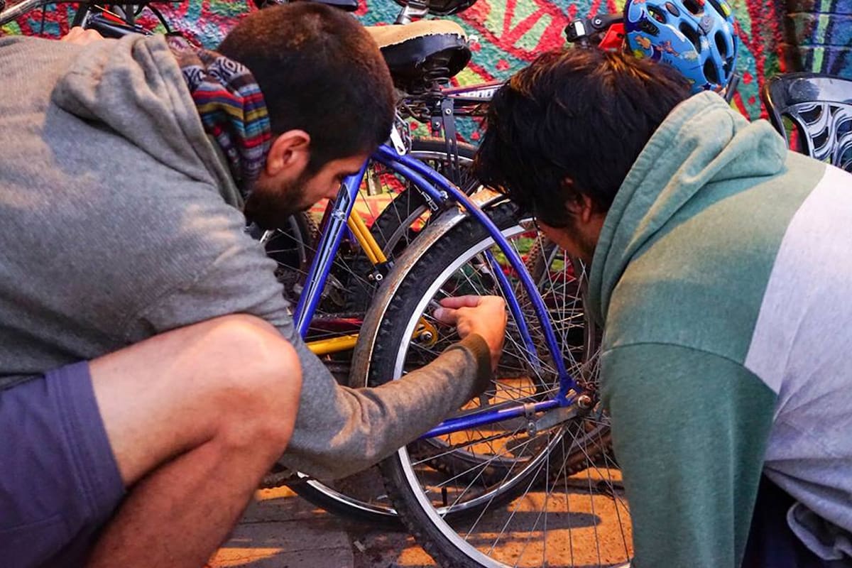 Se trata de una iniciativa de la organización Ciclistas Urbanos Confluencia