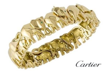 Se trata de una joya de la firma Cartier.