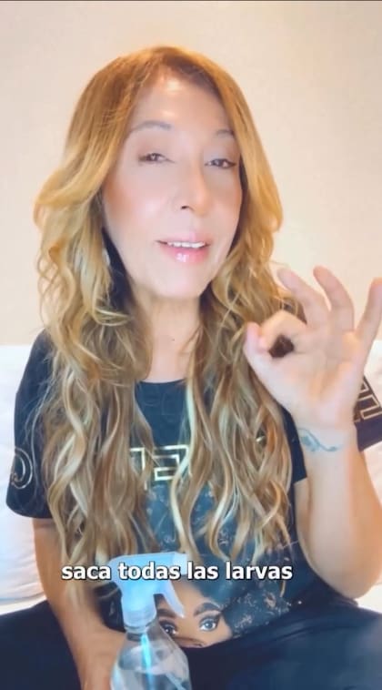 Se trata de una limpieza energética ideal para las mudanzas (Captura: Instagram: @pitty_la_numerologa_)