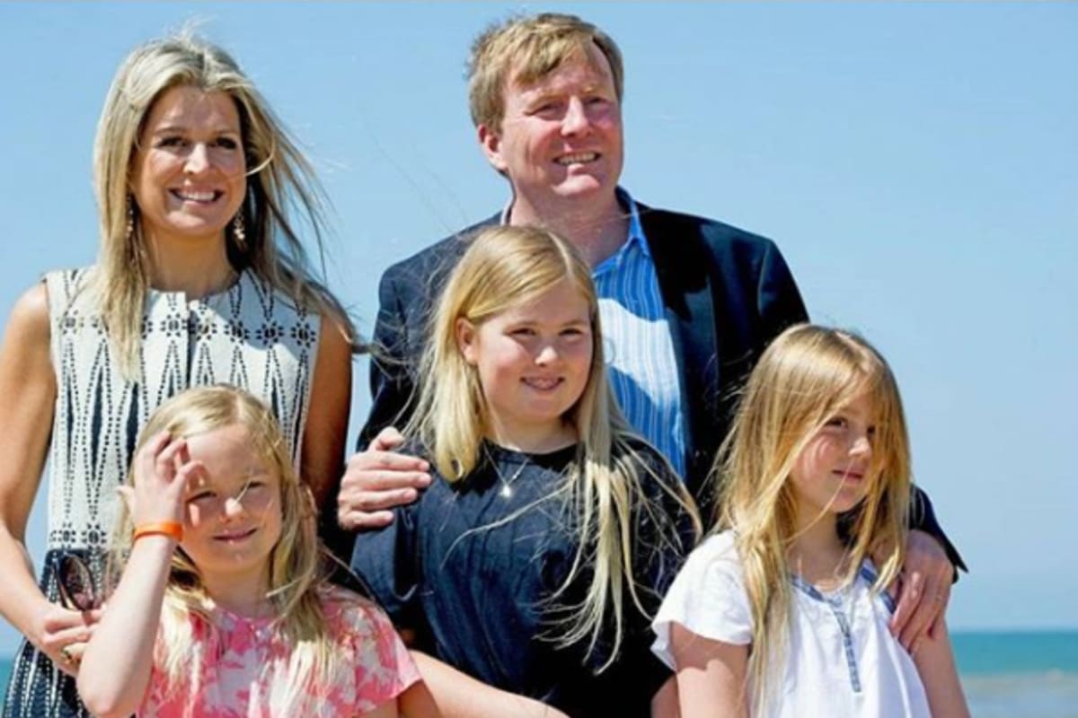 Se trata de una magnífica villa ubicada en la Toscana, Italia. Es el lugar preferido de la reina emérita Beatriz para pasar el verano y una de las opciones de los reyes y sus hijas