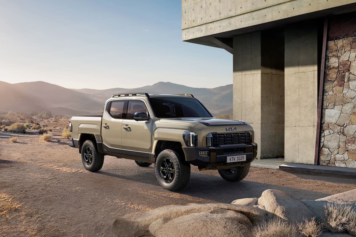Se trata de una pickup de origen surcoreana
