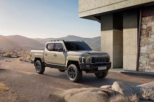 Llega a la Argentina una pickup que obtuvo cinco estrellas en un test de seguridad