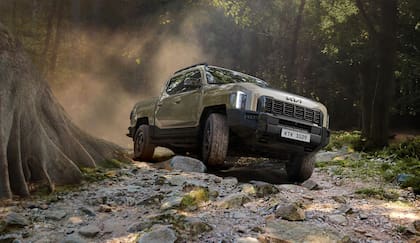 Se trata de una pickup del segmento mediano