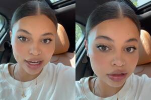 Se trata de una tiktoker llamada SimplyNessa que cuenta con más de 179 mil seguidores (Foto: TikTok: @imsimplynessa)