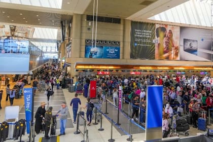 Se trata de uno de los aeropuertos más concurridos de EE.UU.