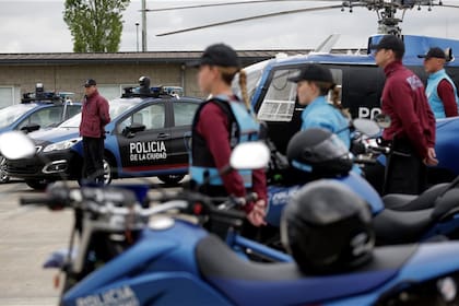Se trata de Walter Barrios Lara, de 39 años, instructor de la División de Canes de la fuerza de seguridad de la Ciudad. Imagen ilustrativa